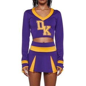 Jennifer’s body cheer costume
